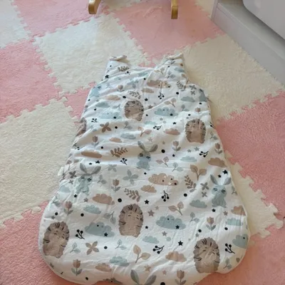 Gigoteuse bébé mixte motifs animaux nuages 0-6m3 mois